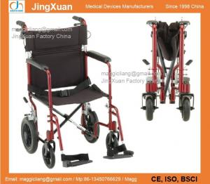 Quality RE140 19″ inch Transport Chair with 12″ Rear Wheels, Wheelchair, Transport Chair for sale