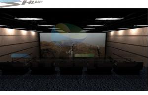 Quality 4D Movie Theater Simulator, XD Cinema Film For 50 / 120 Persons Room for sale