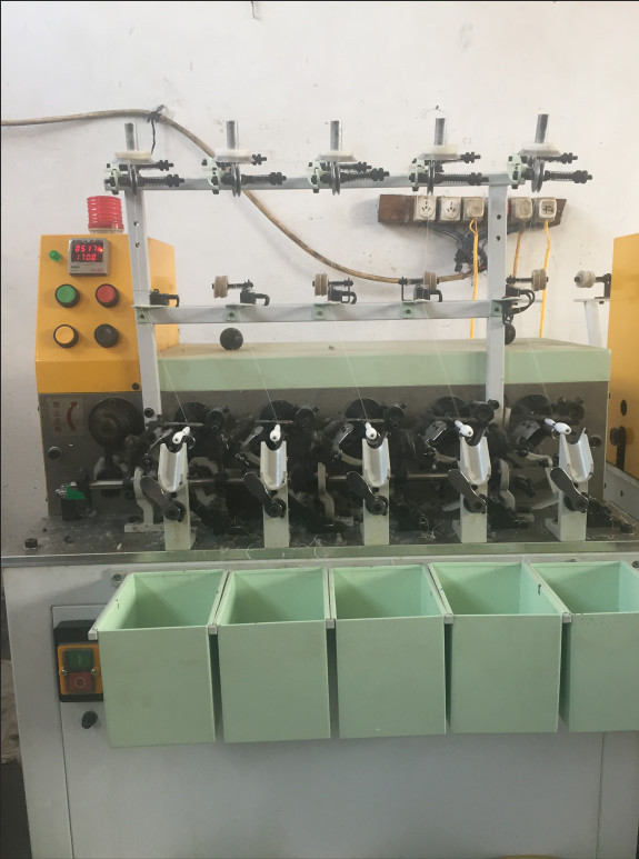 Quality Five Head Automatic Moto Arn Cocoon Bobbin Winding Machine Small Volume 85KG 250W for sale
