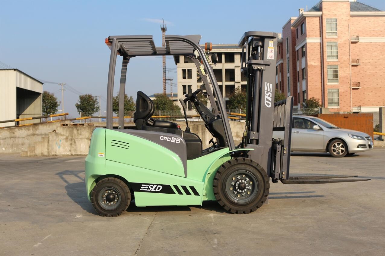 Quality Industrial Electric Fork Truck CPD20 With OPS ORS Seat for sale