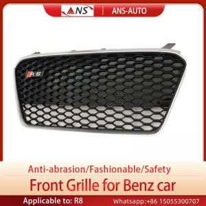 Quality Grid Shape Car Front Grills , Anti Corrosion Audi R8 Front Grill Sport Type for sale
