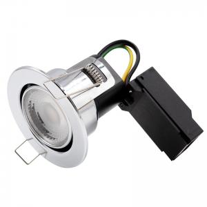 Quality Fire Rated 5W IP44 Adjustable Downlights 65mm Cut Out LED Downlights for sale