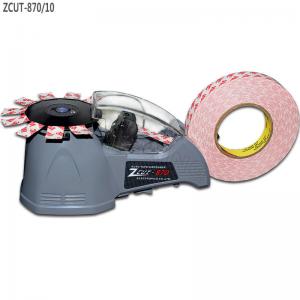 Quality CE Turntable Tape Dispenser , 110V 3mm Tape Cutting Machine for sale