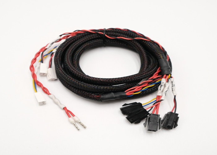 Quality High Reliability Electrical Harness Assembly , Molex 43025 2400 24 Pin Wire Harness For Freight Elevator for sale