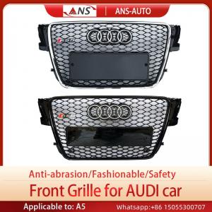 Quality ABS Audi A5 Car Front Grills With Surface Electroplating Non Destructive Installation for sale