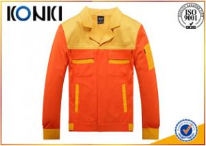 Quality Personalized Custom Jackets For Engineer , Safety Mens Uniform Jackets for sale