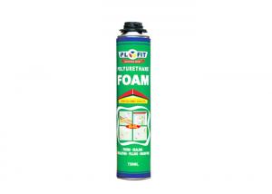 Quality REACH Fireproof PU Foam Sealant Strong Expansion Non Toxic Spray Foam Insulation for sale