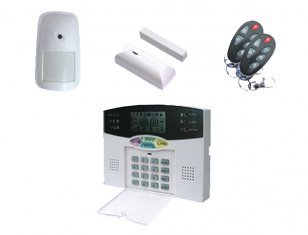 Quality Wired and wireless alarms system with Voice indication for operation cx-300 for sale