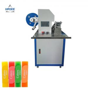 Quality Wooden seafood hammer labeling machine  wire labeling machine nylon cable tie gun labeling machine for sale