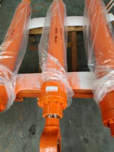 Quality Doosan  DH255-7 bucket  hydraulic cylinder Daewoo  excavator spare parts cylinder tubes double acting for sale