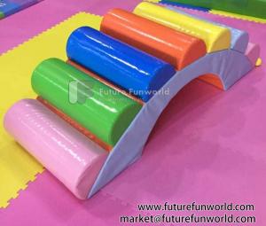 Quality Soft Toys--Kids Indoor Playground Equipment Manufacture--FF-Rainbow Bridge for sale