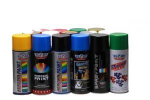 Quality Plyfit Acrylic Graffiti Aerosol Spray Paint 400ml Metallic For Car Furniture for sale