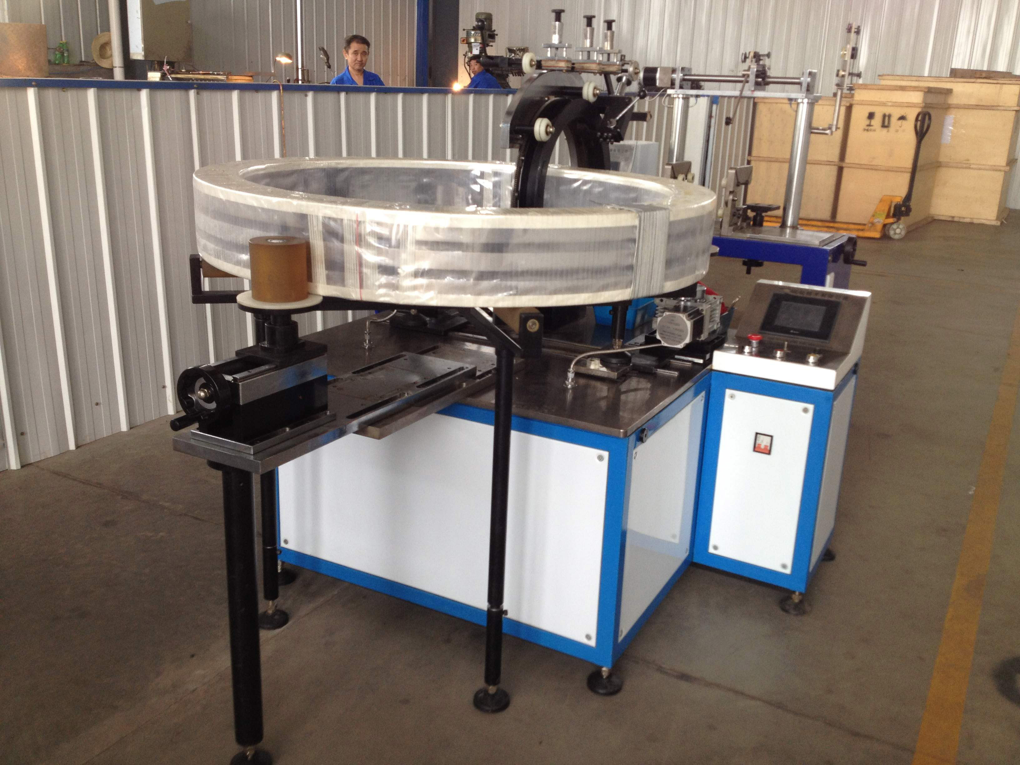 Quality wire winding machine (epoxy clamping machine for professional manufacturer) for sale