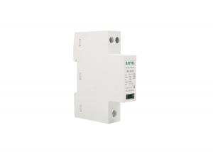 Quality 10kA Power Lightning Surge Protection Devices SPD 75V 2P Thermal Plastic for sale