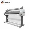Buy cheap holographic film Hot Cold Laminating Machine , 63" Hot And Cold Laminator from wholesalers