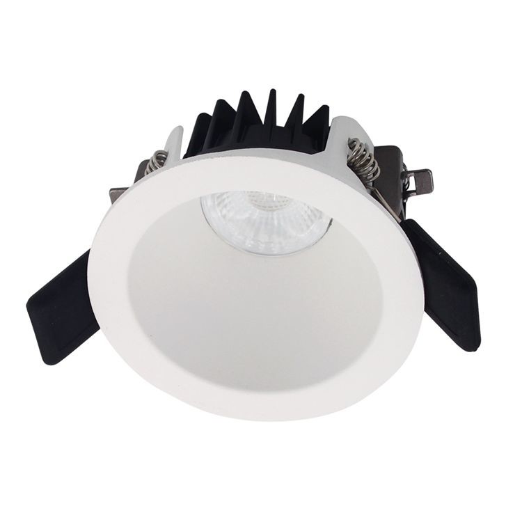Quality Energy Saving 90lm/W IP44 Recessed Downlight Warm White 2700K for sale