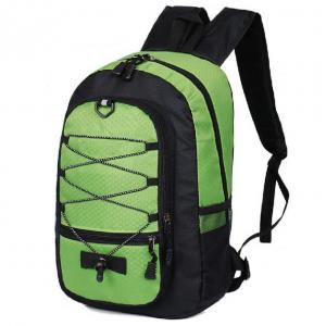 Quality Lightweight Unisex 600D Polyester Trekking Backpack for sale