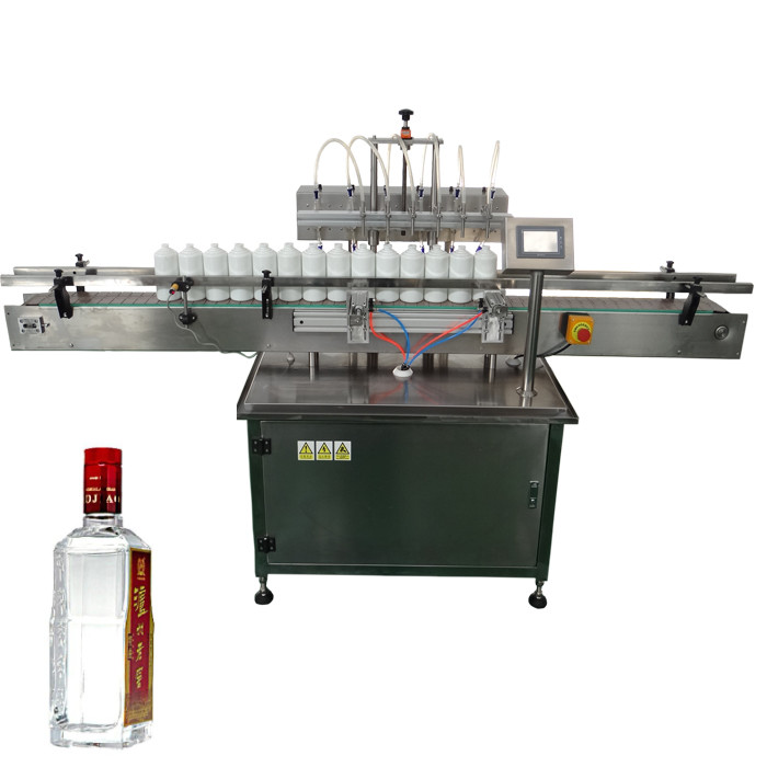 Quality Whiskey glass bottle filling machine vodka bottles filling machine liquor and spirits filling machine for sale
