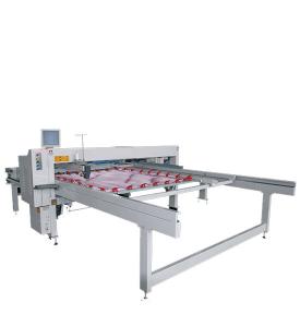 Quality CE Computerized Long Arm Quilting Machine High Speed Quilting Machine Head Movable for sale