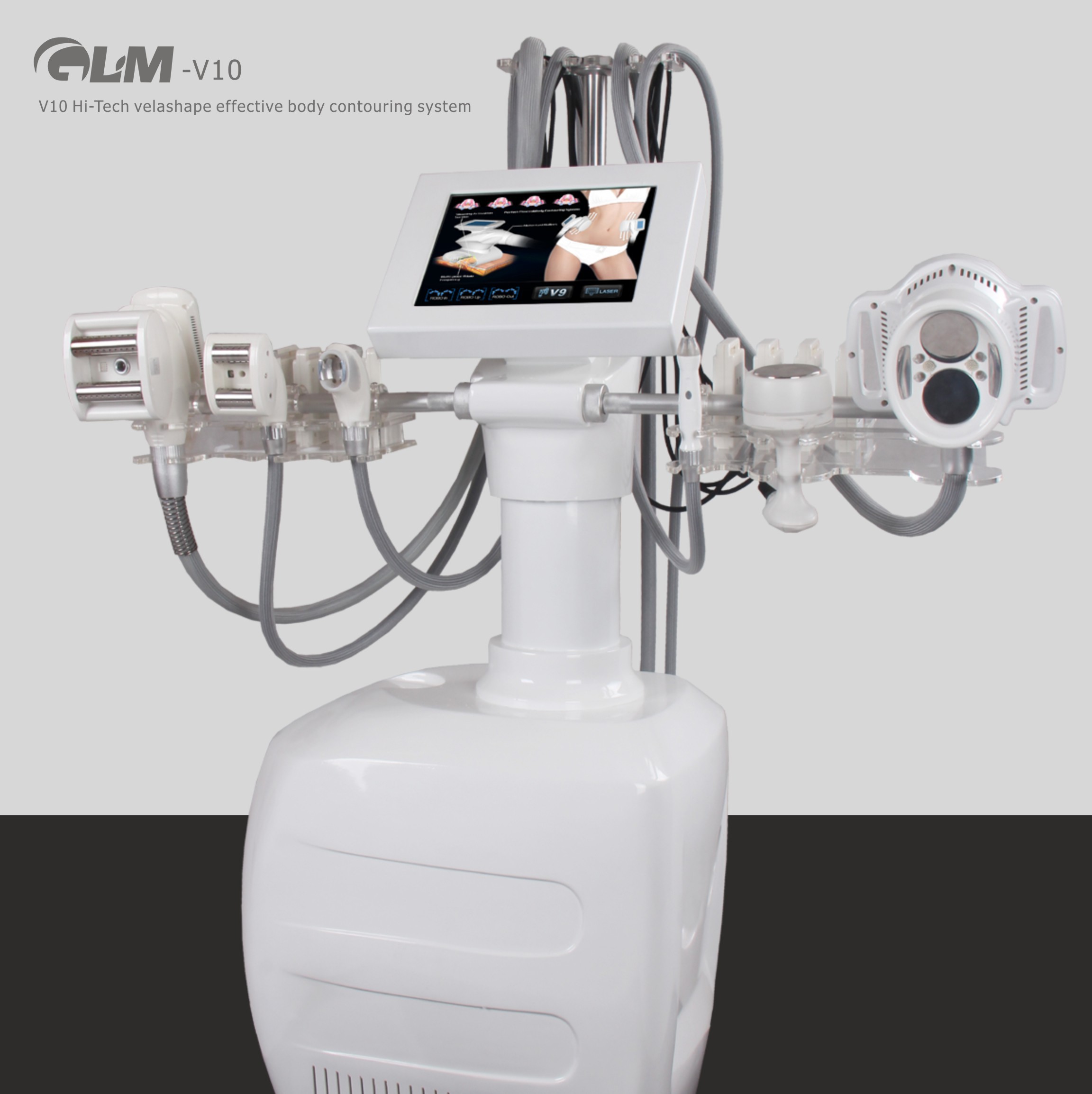 Quality Velashape Laser Lipo Ultrasound Cavitation Slimming Machine Infrared For Home Salon for sale