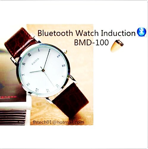 Quality Bluetooth Watch With Spy Hidden Wireless Invisible Mini Covert Earpiece for sale