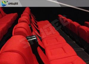 Quality 3D Cinema System 3D Stereo Movie Real Leather Motion Chair for sale
