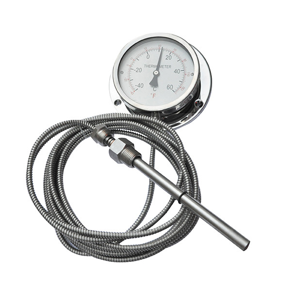 Quality 4in Dual Scale Capillary Temperature Gauge for sale