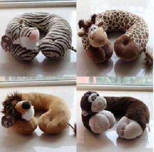 Quality Animals-"U" shaped Plush neck pillows for sale