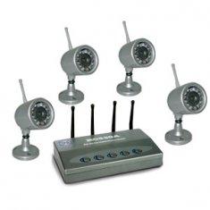 Quality View 4 Images CCTV Wireless Camera with water proof designed CX-W801J4 for sale