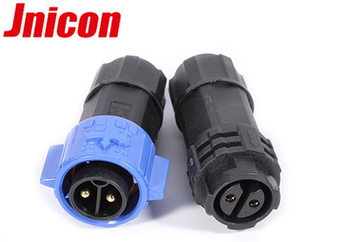 Quality Electric Circular 2 Pin Connector Male Female Waterproof For Underwater Lights for sale