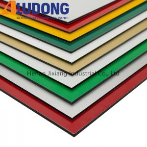 Quality 1250mm*3050mm PE Aluminum Composite Panel for sale