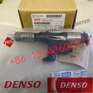 Quality For ISUZU Fuel Injector 8-98160061-3 8981600613 095000-8933 095000-8930 for sale