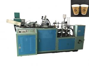 Quality JBW-DM Double Wall Paper Cup Sleeve Machine With Hot Melt System speed 45-50pcs/min with CE Certificate for sale