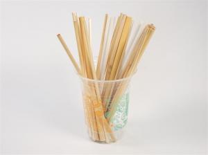 Quality 100% Natural Reed Drinking Straws Biodegradable Smoothie Straws Juice Coffee for sale