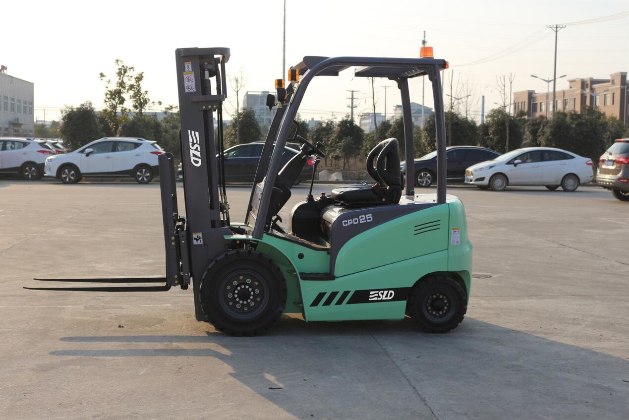 Quality CPD25 2.5T 48V AC Motor Mini Electric Forklift Truck With Curtis Controller for sale