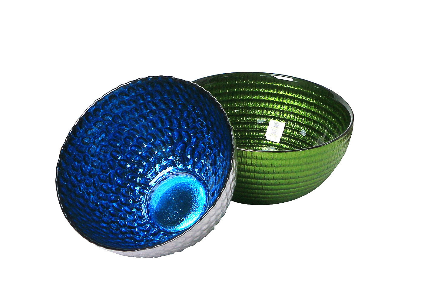 Quality Hand Made Solid Colored 80ml 110mm Fruit Lead Free Glass Bowls, Lead Free Small glass bowl for sale