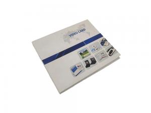 Quality Promotional brochure use video book advertising player brochure for sale