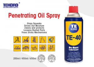 Quality Colorless Penetrating Oil Spray For Loosening  Frozen / Rusted Metal Parts Rust for sale