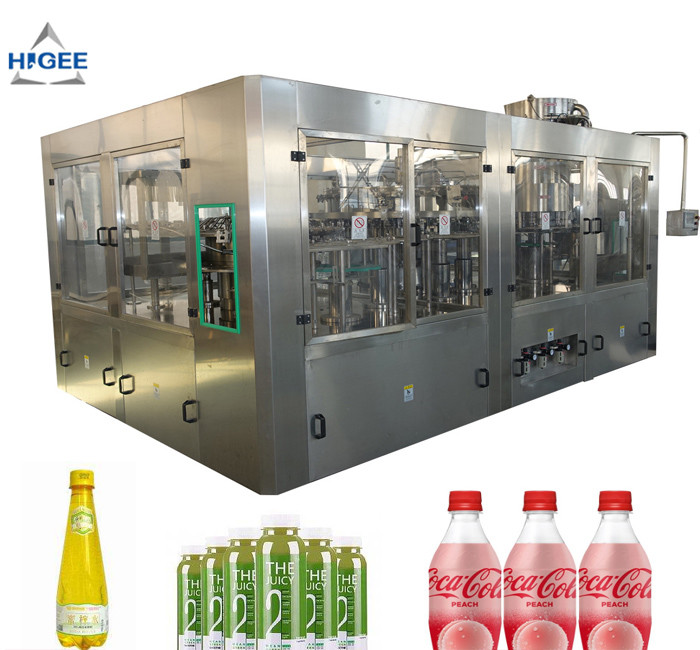 Quality 6 Capping Head Carbonated Soda Filling Machine / Carbonated Drink Bottling Machine for sale