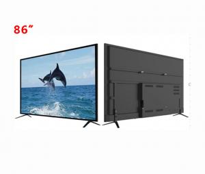 Quality Tempered Glass Liquid Crystal Display TV 85 Inch LDC Tv 3840x2160 RGB for sale