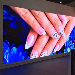 Quality Fixed Indoor Rental LED Screen P3.91 P4 P4.81 128x128dots Resolution for sale