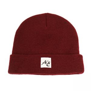 Quality ODM OEM Unisex Adjustable Beanies Knitted Cap With Custom Logo ISO9001 for sale