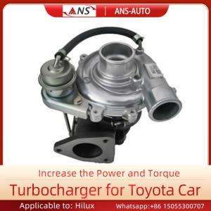 Quality CT16 Small Engine Turbocharger 17201-30080 Toyota Hilux 2KD-FTV/2.5L for sale