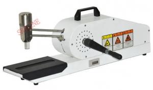 Quality Textile Testing Machines Fabric Colorfastness Manual CrockMeter For AATCC Test Method 8 for sale