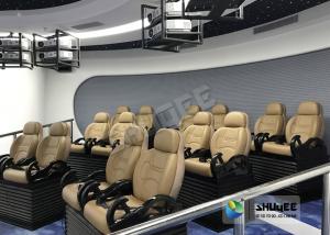 Quality SGS Certificate 5D Movie Theater Experience With Simulator System For Entertainment Center for sale