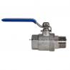 Buy cheap Stainless Steel Instrument Manifold Valve 2 PC 1 Inch High Pressure Ball Valve from wholesalers