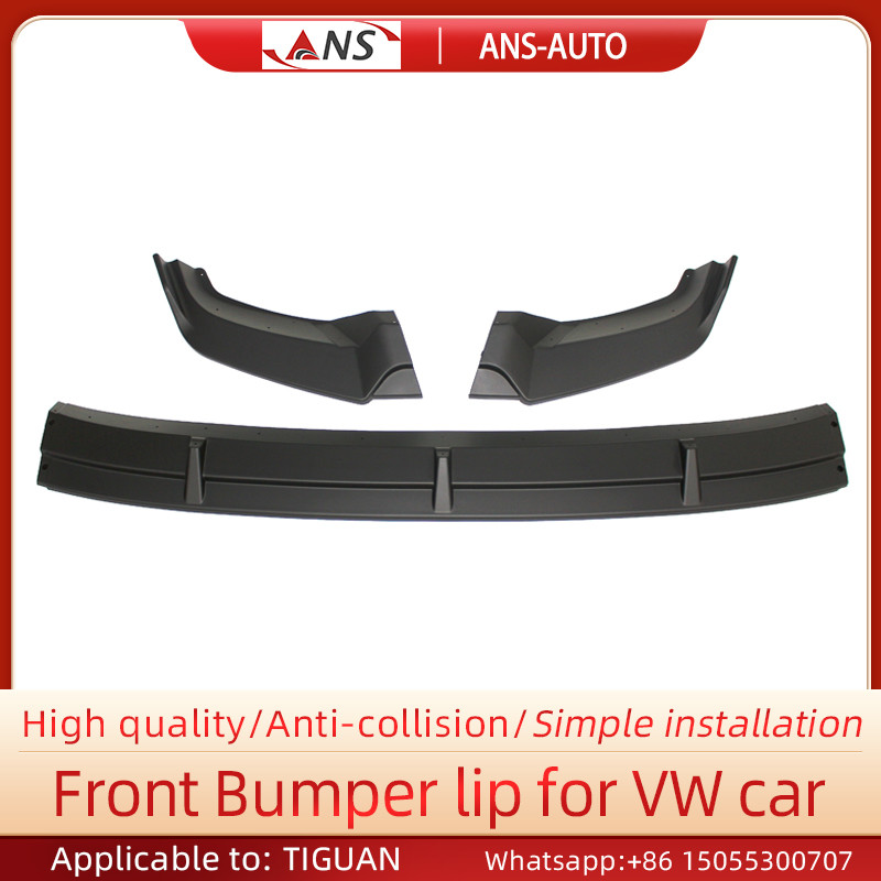 Quality VW Tiguan Universal Front Lip , Scratch Proof Front Spoiler Car for sale