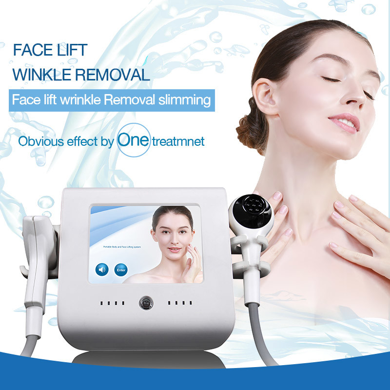 Quality Professional Radio Frequency Face Lift Slimming Treatment / Fractional Radio Frequency Skin Tightening for sale