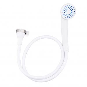 Quality Sink TPR Handheld Pet Shower Sprayer Pipe Dia1.4cm Anti Corrosion Dog Use for sale