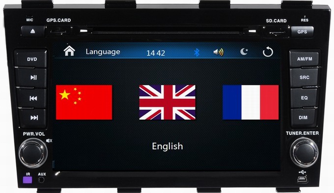 Ouchuangbo car dvd gps player stereo navigation Geely Emgrand EC8 2011-2015